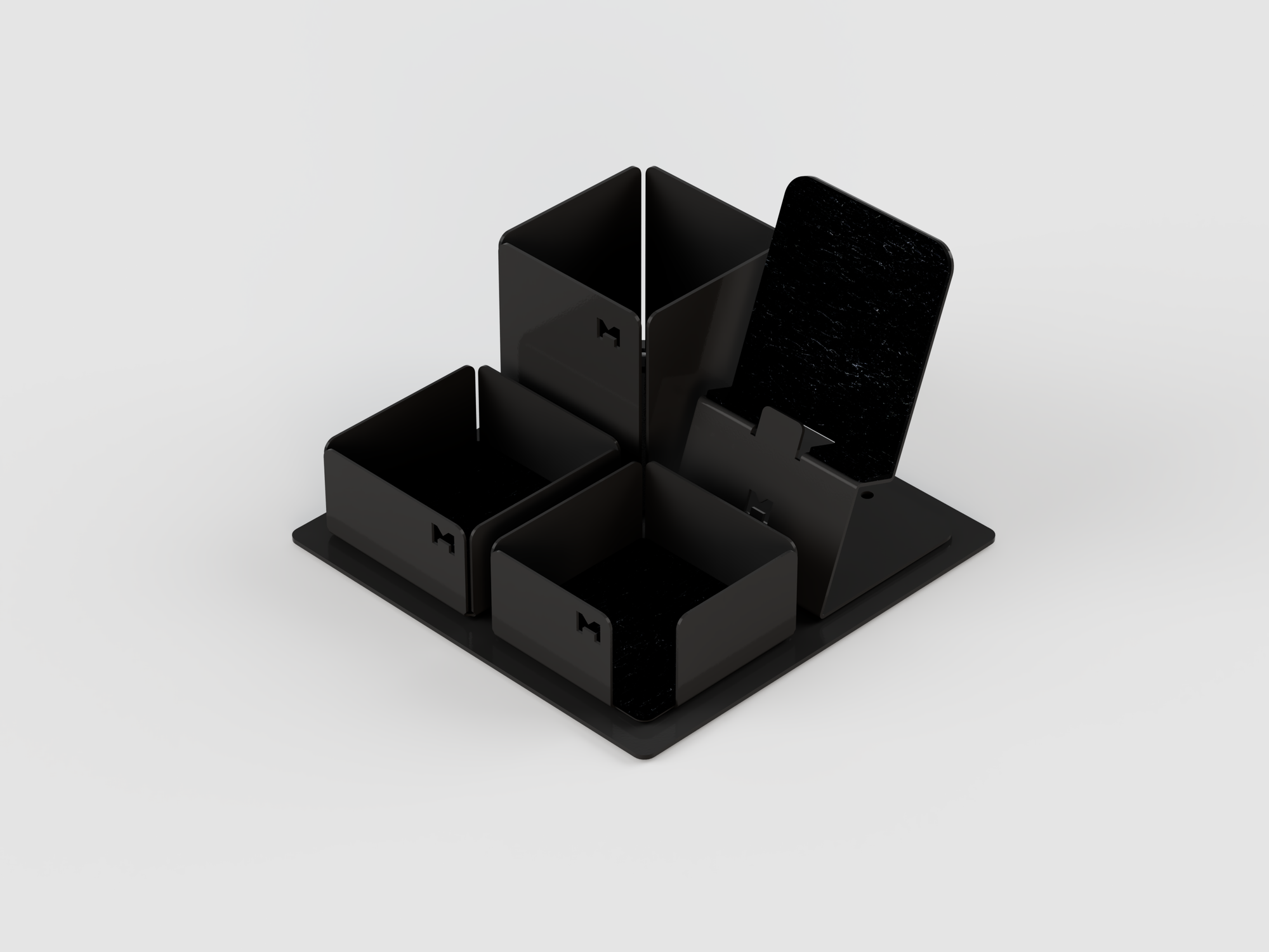 Masaüstü Düzenleyici Set 2x2