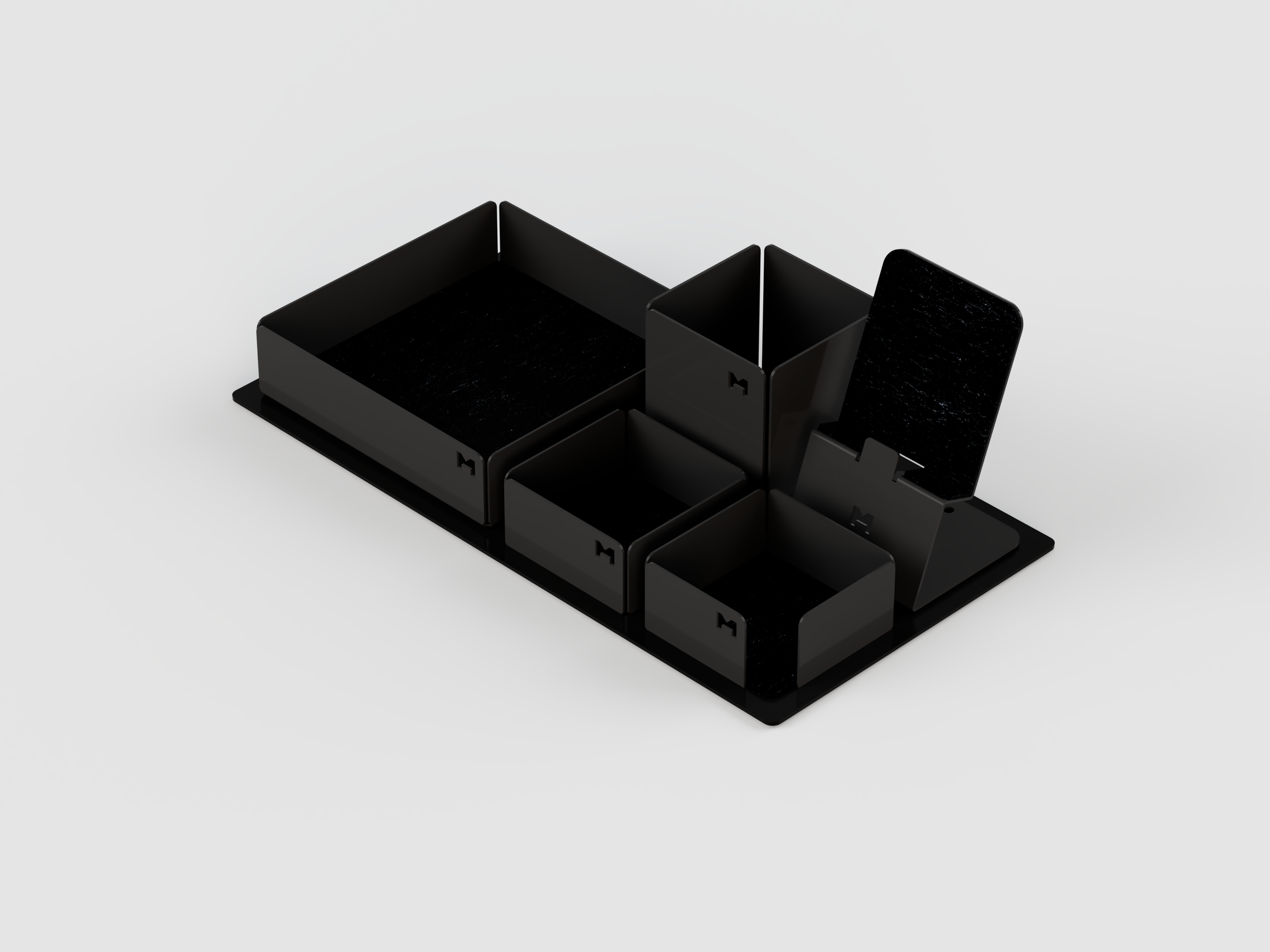 Masaüstü Düzenleyici Set 2x4